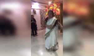 न थकता आणि अतिशय सुंदर केलेला डान्स खरंच कुठल्याही छंदाला वयाचे बंधन नसते..