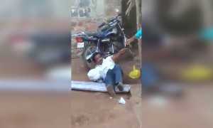 दुसऱ्याच्या भरोशयावर बसू नका म्हणतात ते हे..