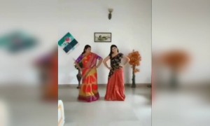 सासू सुनेची डान्स पाहिले का?