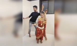 नाद खुळा लावणी..!!