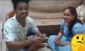 नंतर आई ने चांगलं धुतलं असेल.