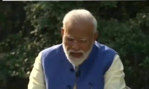 अक्षय कुमार आणि नरेंद्र मोदींचा इंटरव्यू पहा..