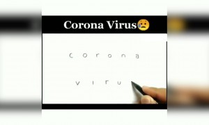 कोरोना व्हायरस पासून वाचण्यासाठी घरी रहा.!!!!