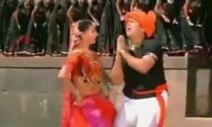 काठी न घोंगड घेऊ द्या की रं #गोविंदा ..