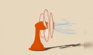 खुप उकडतेय ना, मग घ्या हा फॅन..!!!