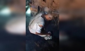 बोरला पाणी लागले शेतकरी राजाचा आनंद पहा..