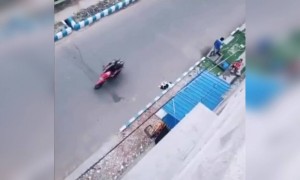 लॉकडाऊन मध्ये क्रिकेट खेळण्याचा नवीन मार्ग