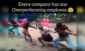 प्रत्येक कंपनीत असा एक असतोच..!