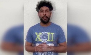 युवराज सिंग यांनी आरोग्य कर्मचारी आणि पोलिसांच्या पाठीशी उभे राहण्याचे आवाहन केले