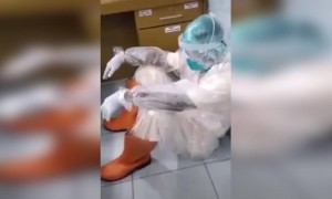 सलाम आहे या अशा कोरोना वॉरियर्सना!