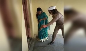 मार ग लाथ तू...!!