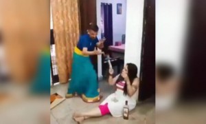 लॉक डाऊन मध्ये सध्या नवऱ्याची अशी परिस्थिती आहे.