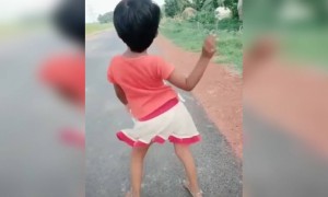 या छोटीचा डान्स कसा वाटला कमेंट मध्ये नक्की कळवा..!!!