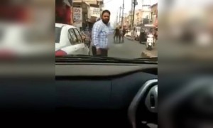 आयुष्यात आव्हान अशीच तुमचा रस्ता अडवून राहतील,मात्र ती अशी सरकून आपला मार्ग मोकळा करा.