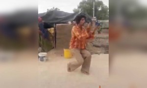 परिस्थिती कितिही बिकट असो कला लपत नसते