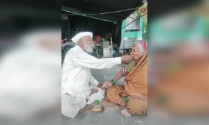 आज काल या जगामध्ये बहीण-भावाचे प्रेम बघायला मिळत नाही,खरच आजोबा सलाम तुम्हाला.