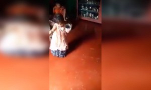 घरी बसून कंटाळा आला असेल तर या लहान मुलीचा डान्स बघा मन प्रसन्न होईल