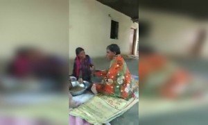 अप्रतिम.. ️ जात्यावरील ओवी (गाणी) ऐकायला खूप बरं वाटतं.