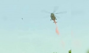 भारतीय वायुदलाकडून कोरोना विरोधात लढणाऱ्या योद्धाना मानवंदना...