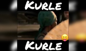 कुरले कुरले तुझे काले काले बालमस्त डान्स