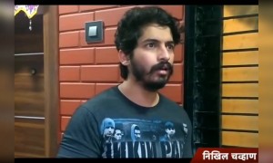 लागीर झालं जी फेम विक्या सातारकरांना एक आवाहन करतो आहे. बघा आपला विक्या काय म्हणतोय ते ... !!