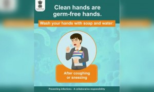 स्वत: ला आणि इतरांना आजारी पडण्यापासून वाचवा.