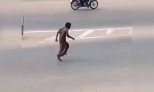 दारूची ताकत अगदी सामान्य माणसाला बाहुबली बनवते.