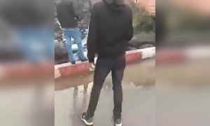 निसर्गाचे भयानक रूप पहा.