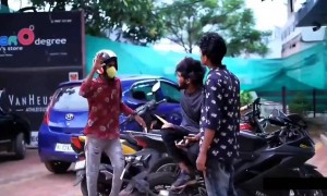 सलाम आहे या छोट्याशा मुलीला ! तोंडाला मास्क लावण्यासाठी ज्याला लाज वाटते त्यांनी अवश्य पहाच