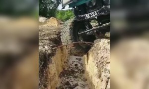 या गाडीच्या इंजिनमध्ये किती शक्ती आहे पहा..!!!