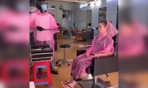 कोरोनानंतर अशा प्रकारे केस कापले जातील..!!!