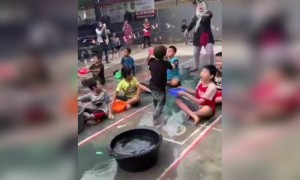 शाळेतील खेळाची मज्जा वेगळी होती....!!