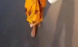 इतका त्रास होऊन पण फक्त #आईच्या च चेह-या वर हसु असु शकते