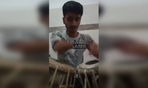 सलाम या मृदंगमणीच्या जिद्दीला ,नक्कीच शेअर करा