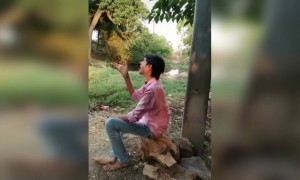 खरच भाऊ एकच नंबर आवाज आहे तुझा.. काळजापर्यंत पोहोचला तुझा सूर..!!!