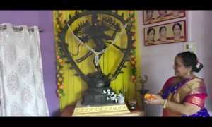 मराठी कथ्थक नृत्य कलाकारांची आराधना - नृत्याराधना.