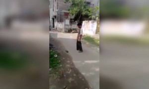 हा ज्या दिवशी चप्पल घालेल त्या दिवशी लॉक डाऊन संपेल.