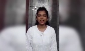 सलोनी पाटील या युवतीने कोरोना बाबत म्हटलेली कविता नक्की पहा