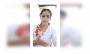 अभिनेत्री उर्मिला कोठारे ने नृत्यातून केला तमाम पोलीस बांधवांना सलाम..!!