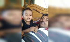 या चिमुकल्या चे जनरल नॉलेज आणि निरिक्षण किती छान आहे पहा! शेवट बघायला विसरु नका