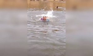 #जिद्द आनंद हा कोणत्या ही वयात घेता येतो..!!