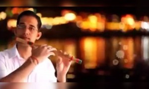 अप्रतिम बासरी वादन..अशी गाणी ऐकायला मिळाली तर मग थोडा मनावरचं ताण हलका होईल..