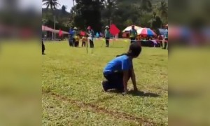 व्हिडिओ चा शेवट बघून तुम्ही नक्की हसणार.