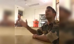BSF जवानाचा सुरेख आवाज एक शेअर तर बनतोच ह्या आपल्या जवानासाठी..