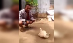 सकाळी परेडला लेट झाला होता.