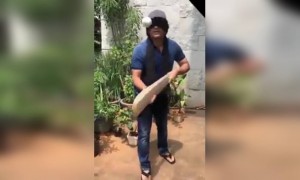 बघा सचिनने दिले युवराज सिंगला हे अनोखा आव्हान तुम्ही करू शकता का पूर्ण ? कमेंट्स करून सांगा