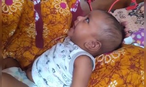 दिवसाची सुरवात या बाळाच्या गोड 'आई' या शब्दानी करुया