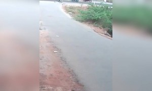 आजपर्यंत चा पाहीलेला सगळ्यात खतरनाक व्हिडिओ.