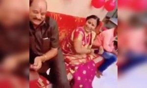 वय कितीही झालं तरी अंगातील मस्तीखोर पणा कधीच जात नसतो