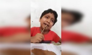 लहान मुलाला रडवलं हे चुकीचं पण भाऊंचे उत्तरं किती भारी आहेत पहा...बच्चे की जान लोगे क्या